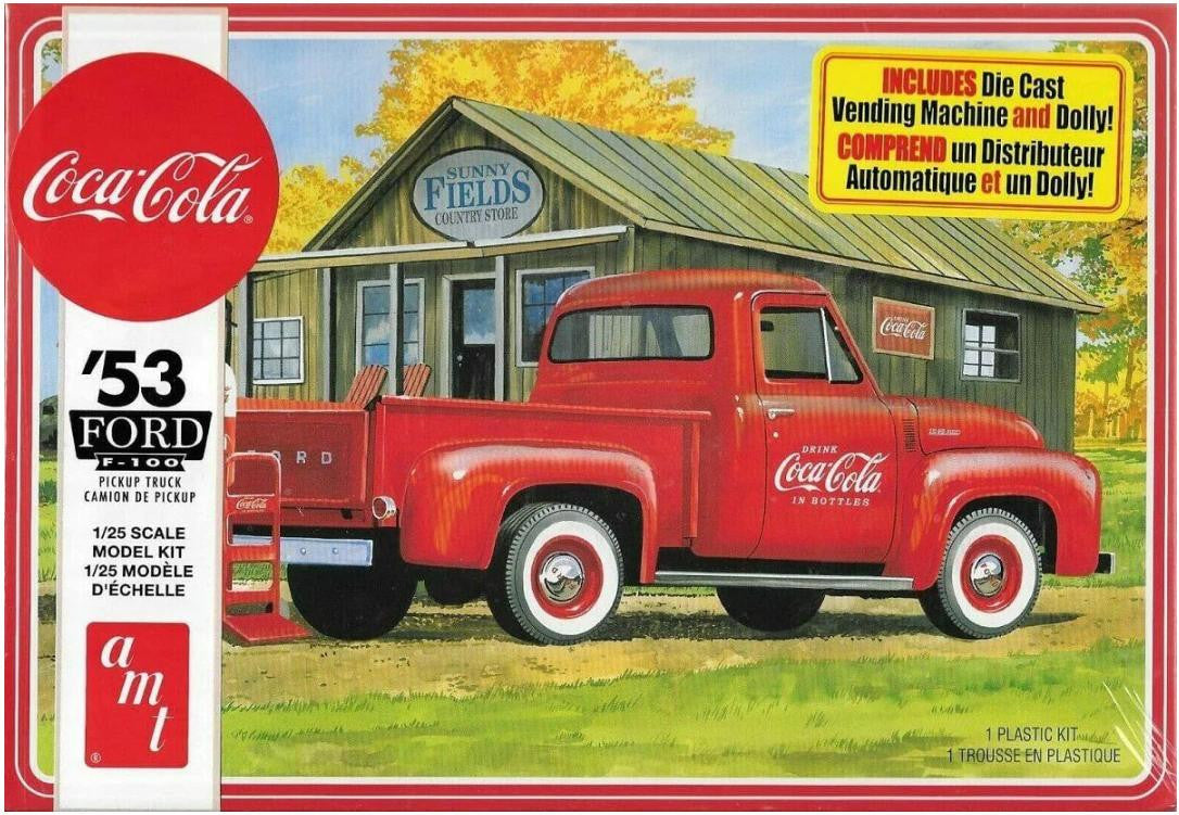 AMT 1/25 1953 Ford Pickup Coca-Cola 1144
